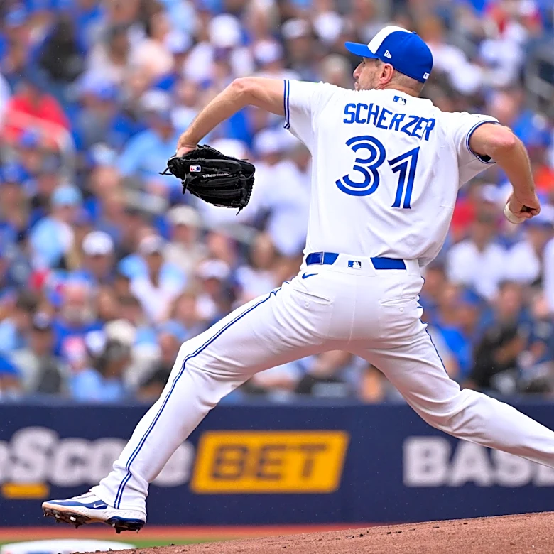 Scherzer Throws 7 Scoreless, Jays Beat Mariners