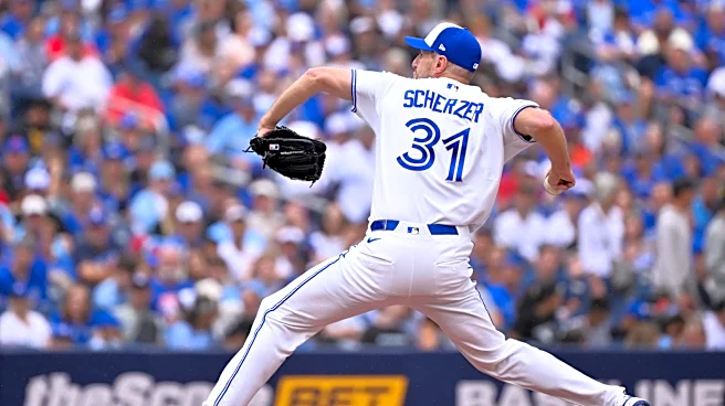 Scherzer Throws 7 Scoreless, Jays Beat Mariners