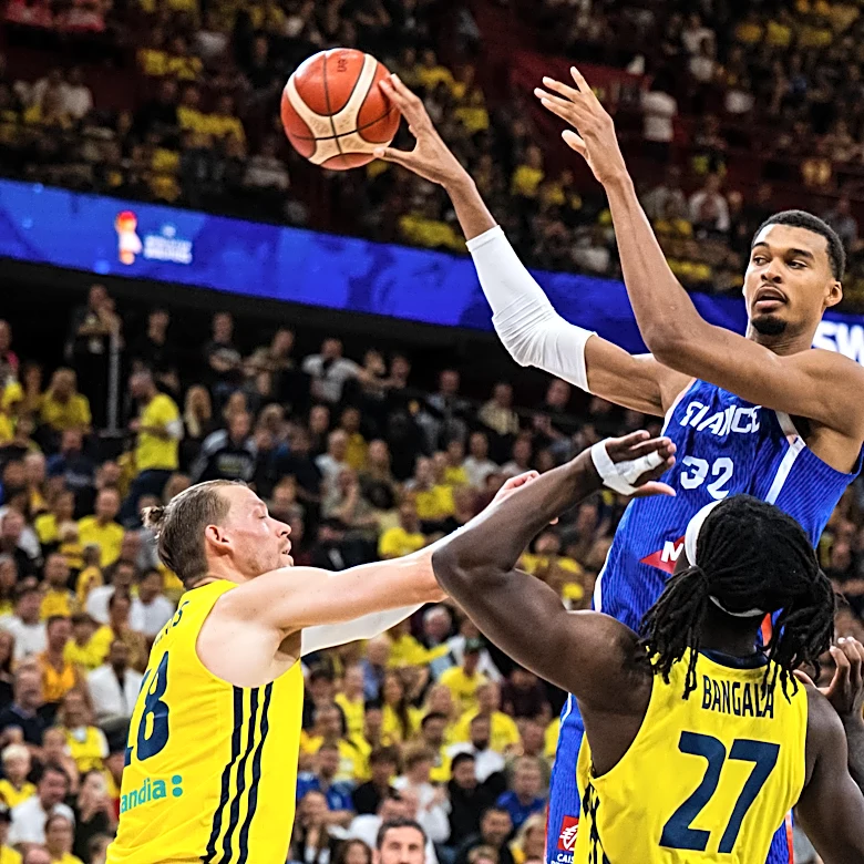 Victor Wembanyama dazzles in France’s win over Sweden