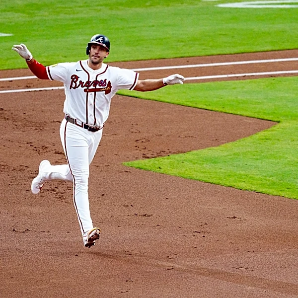 Matt Olson walks it off as Braves pull off their second sweep in a row