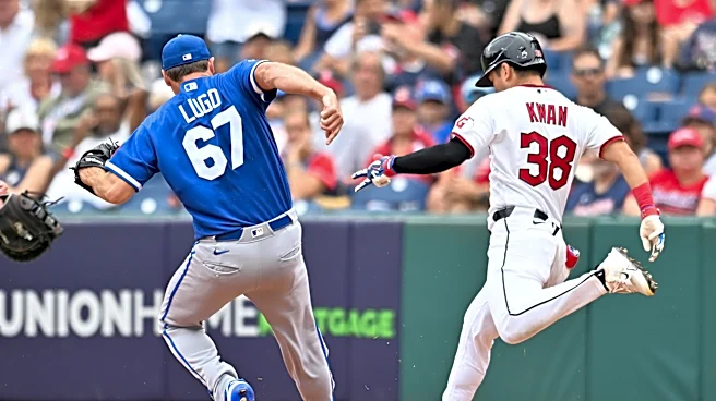 Guardians dismantle Royals to end road trip