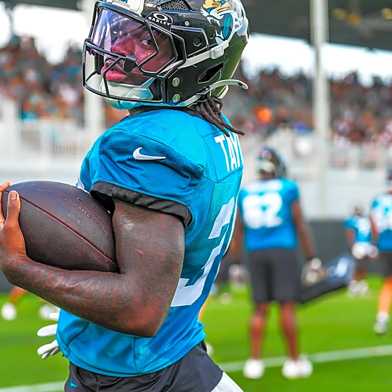 Jacksonville Jaguars 2026 practice squad tracker: Did J’Mari Taylor make the B team?