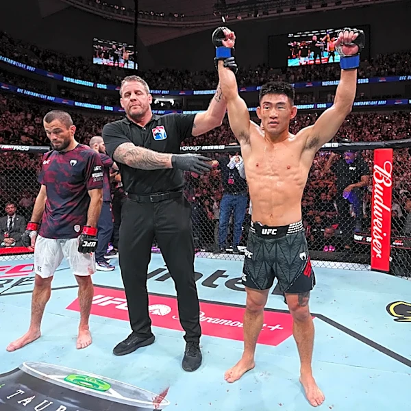 Song Yadong calls knocking out Umar Nurmagomedov at UFC Shanghai ‘the best moment of my life’