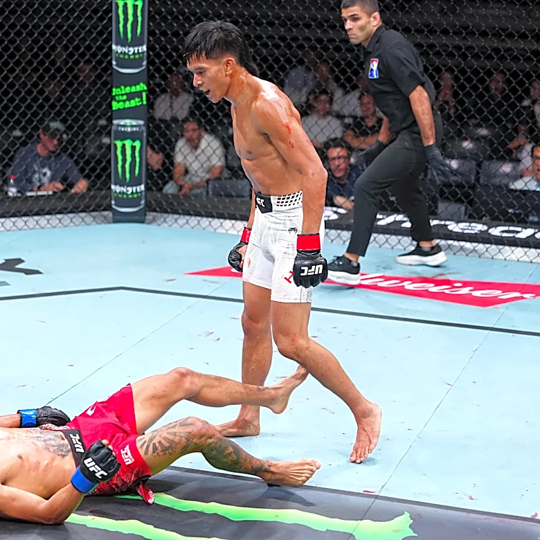 Rookie Report Card: Grading all Octagon newcomers UFC Shanghai post-mortem