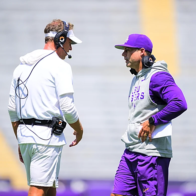 LSU runs through mock gameday as they prepare for Clemson
