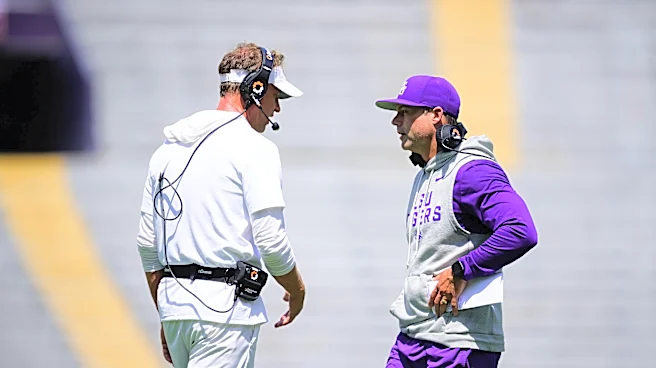 LSU runs through mock gameday as they prepare for Clemson