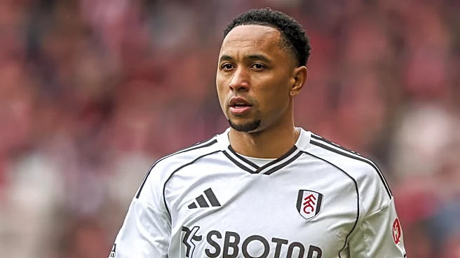 Everton closing in on deal for Fulham right-back Kenny Tete