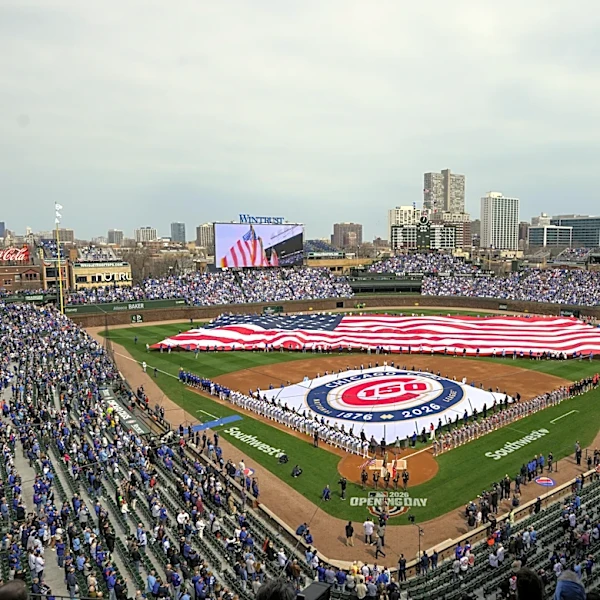 Chase Burns leads Reds vs. Cubs on Sunday Night Baseball