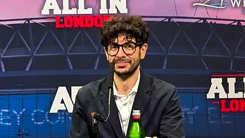 Watch the AEW All In 2026 post-show media scrum