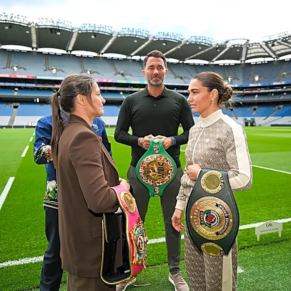 Must-watch: This emotional promo for Katie Taylor’s farewell bout will give you chills