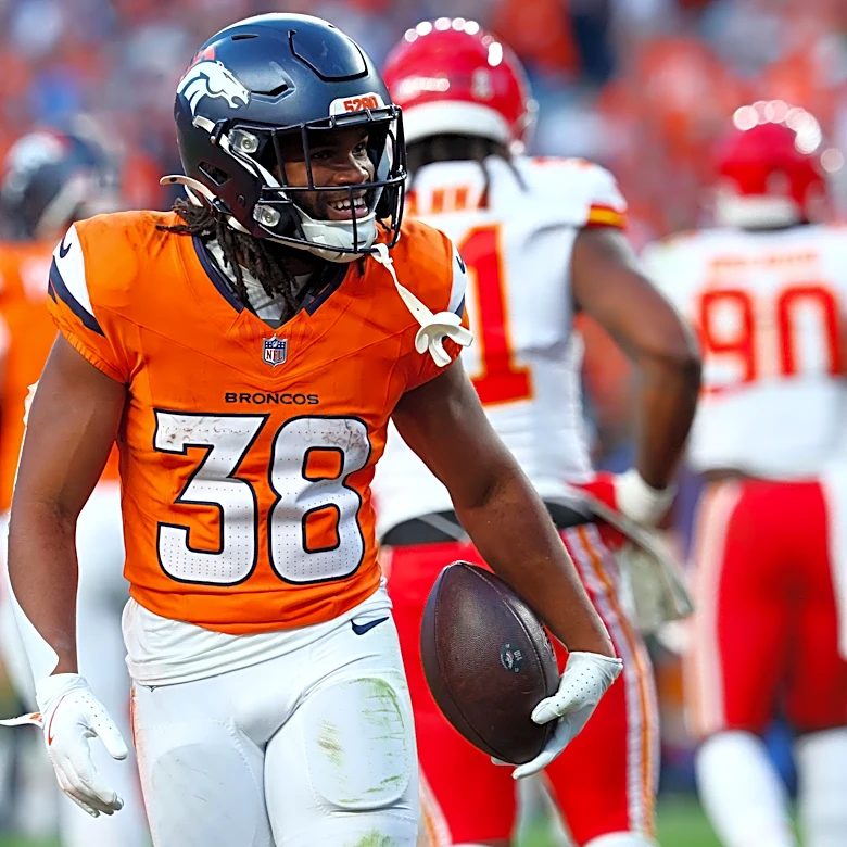Denver Broncos have released running back Jaleel McLaughlin