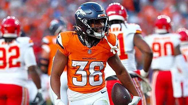 Denver Broncos have released running back Jaleel McLaughlin