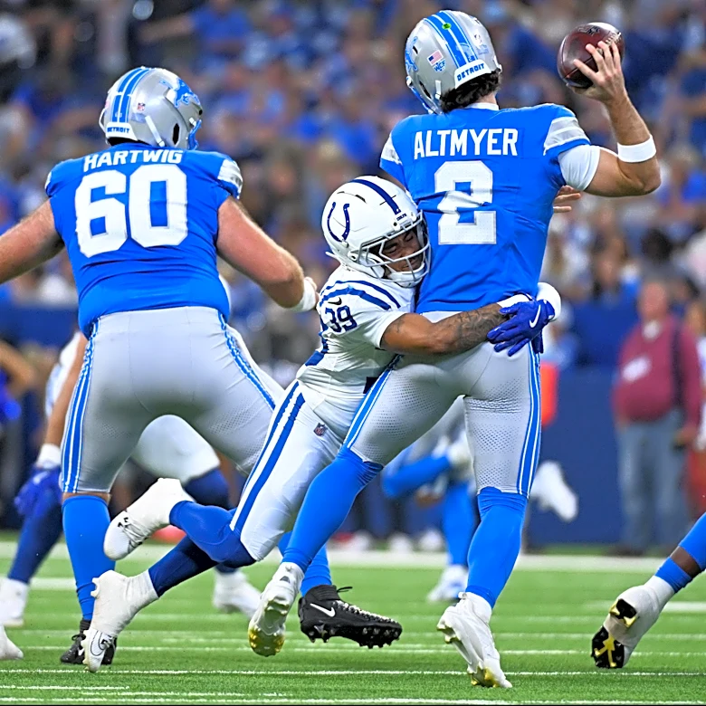 Detroit Lions make decision on backup QB job, waive Luke Altmyer