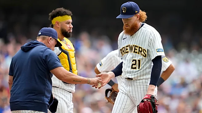 Brewers’ early lead slips away in 7-4 loss to Rangers