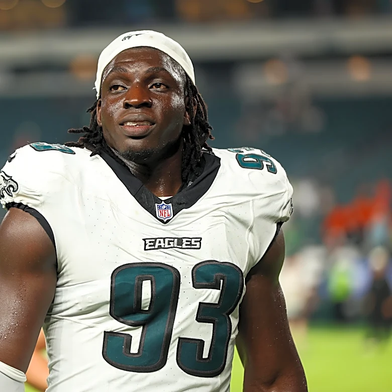 Eagles roster cuts: Uar Bernard included in trim down to 53 players