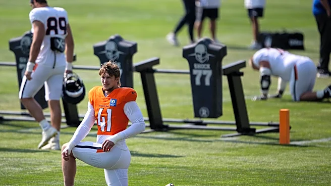 Denver Broncos have waived/injured linebacker Drew Sanders