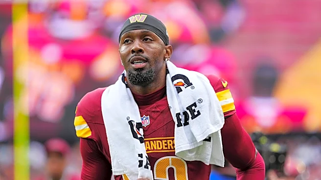 Commanders designate Trey Amos, Jeremy McNichols to return off injured reserve