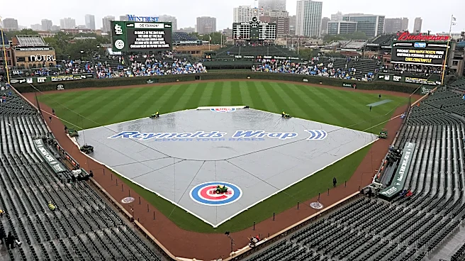 Reds/Cubs Sunday Night Baseball game to begin in rain delay