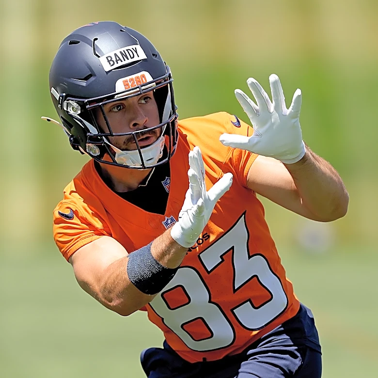 Denver Broncos waive wide receiver Michael Bandy