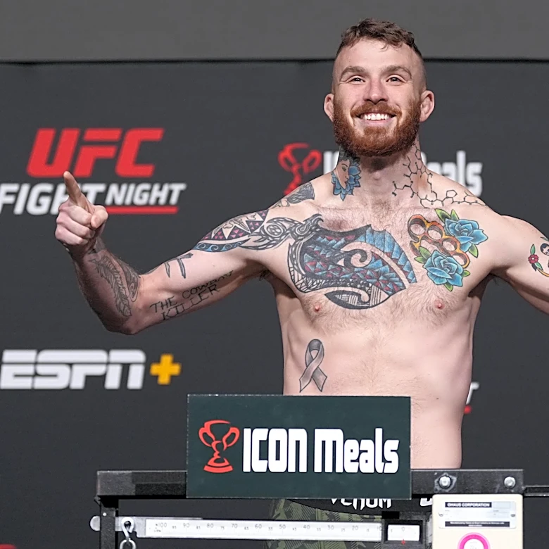 Brandon Jenkins explains wild journey to Mike Perry upset knockout: ‘I heard Nick Diaz got the call’