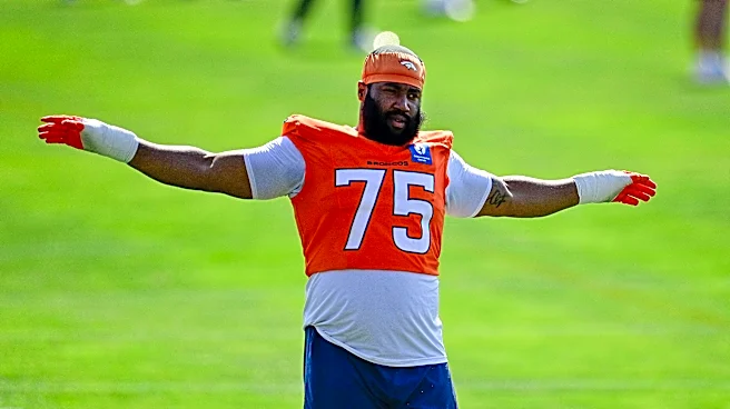 Denver Broncos have waived defensive tackle Kristian Williams