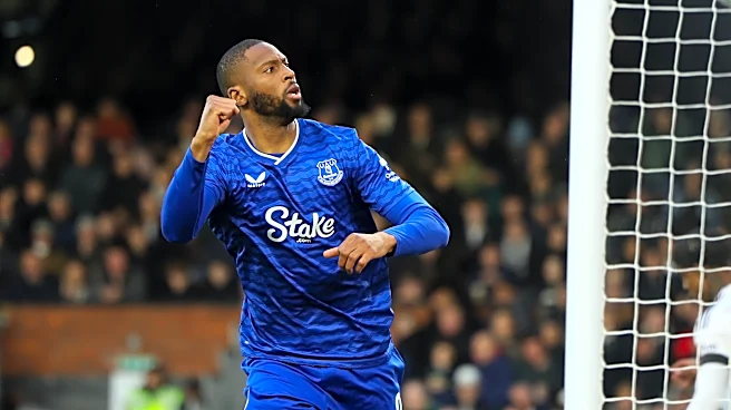 Everton have agreement for sale of striker