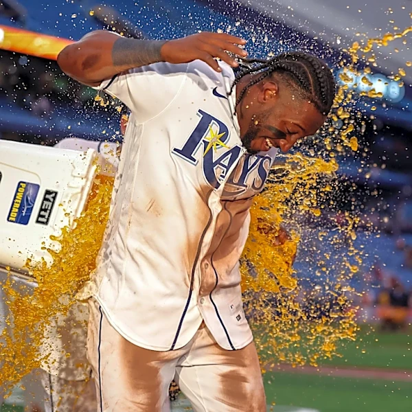 Hip Hip Jorge! Mateo finishes what DeLuca started: Rays 5, Padres 4