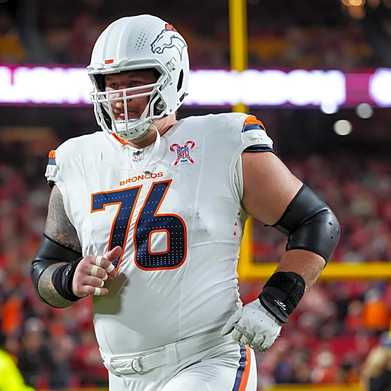 Denver Broncos have released offensive lineman Calvin Throckmorton