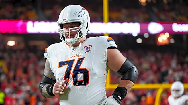 Denver Broncos have released offensive lineman Calvin Throckmorton