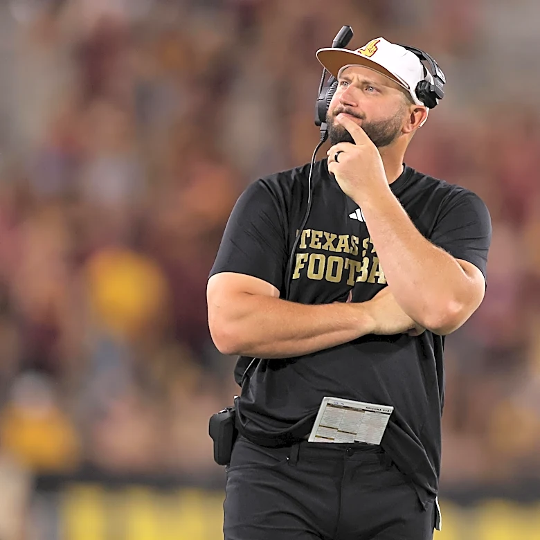 No. 5 Texas is a 30.5-point favorite over Texas State