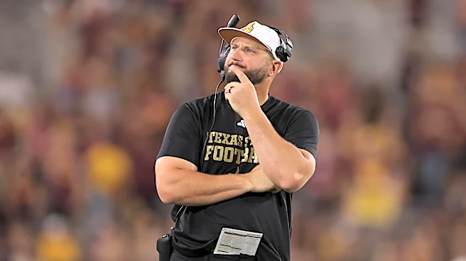 No. 5 Texas is a 30.5-point favorite over Texas State