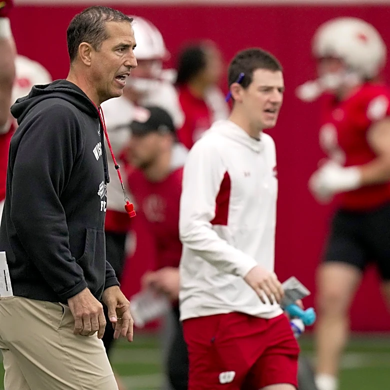 Luke Fickell reveals the biggest difference with the Badgers post fall camp