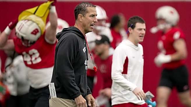 Luke Fickell reveals the biggest difference with the Badgers post fall camp