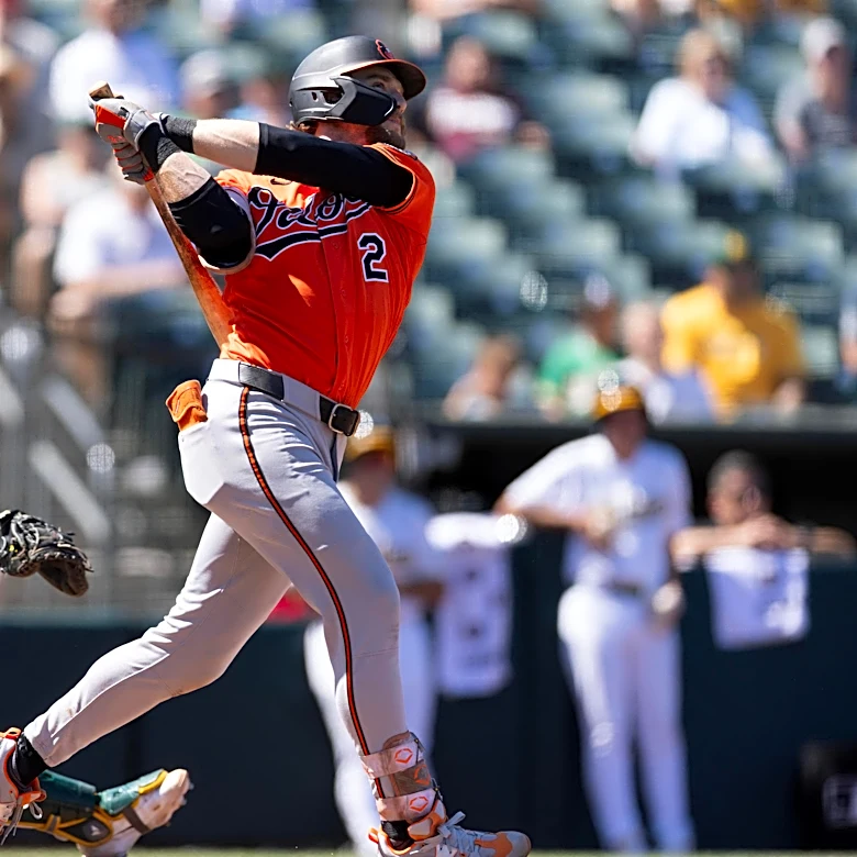 Henderson, Mayo power Orioles to 8-5 comeback win