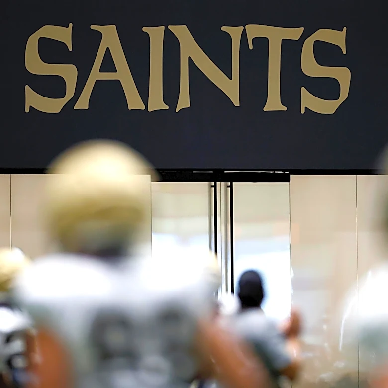 Saints official 53-man roster