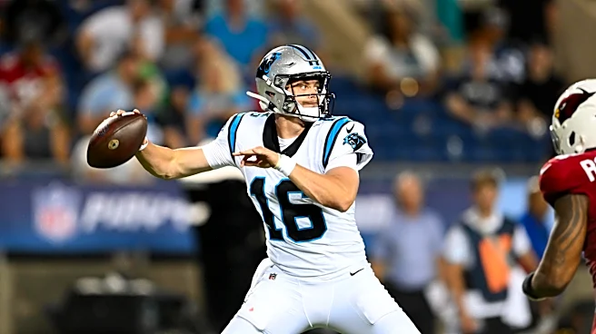 Carolina Panthers practice squad roster tracker
