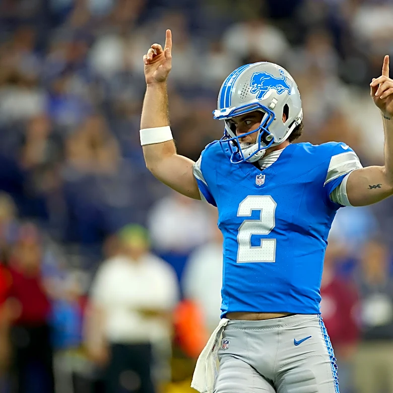 Lions waive former Illinois QB Luke Altmyer