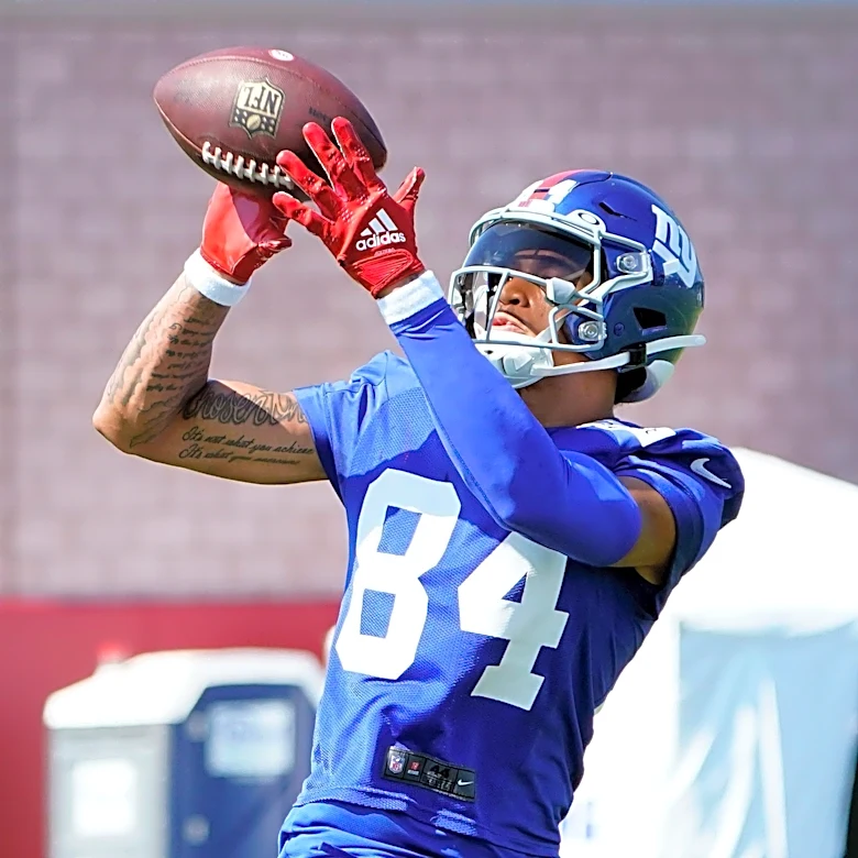 Jalin Hyatt’s time in New York is finally over, and that’s a good thing