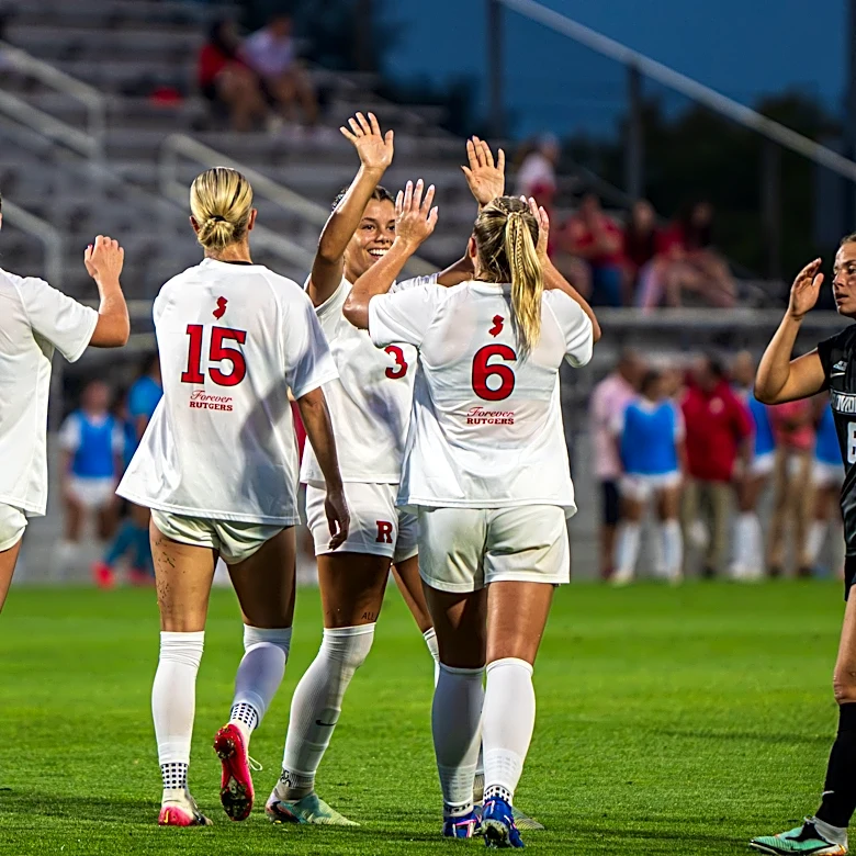 Rutgers Finds Its Goals, Then Watches a Two-Goal Lead Disappear in 3-3 Draw With Providence