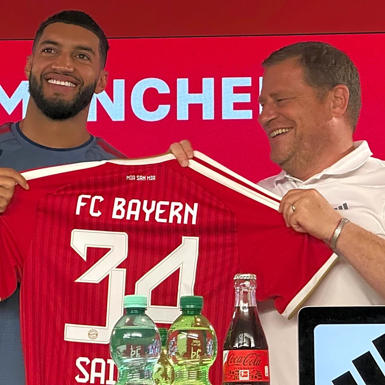 Max Eberl thrilled with fast start for Bayern Munich newcomer Ismaël Saibari