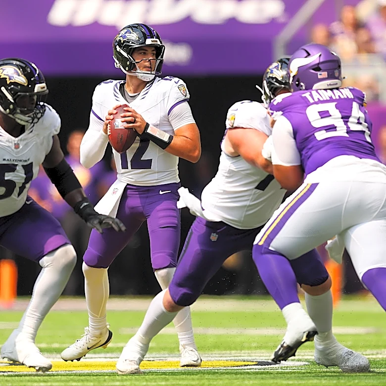 Baltimore Ravens set initial 53-man roster for 2026 season