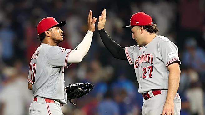 Reds blast four homers in 7-5 win over Cubs on Sunday Night Baseball