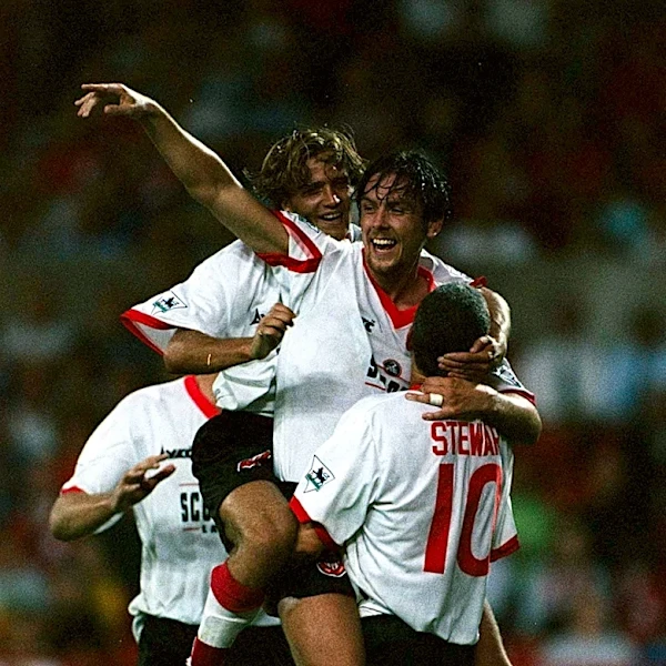 On This Day (31st Aug 1996): SAFC A Hit On The Net, Big Sam, Fan Ban & Ord For England