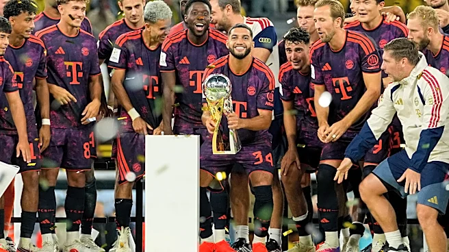 Bayern Munich’s Ismael Saibari off to a hot start