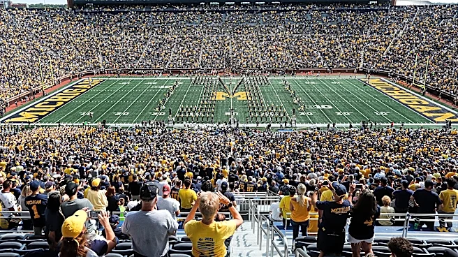 Survey Results: Fans hate new ads inside Michigan Stadium