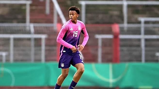 Barcelona sign 16-year-old defender Mikael Baza from HSV Hamburg