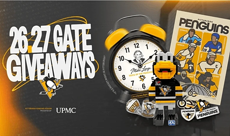 Rating the best Penguins 2026-27 promo giveaways