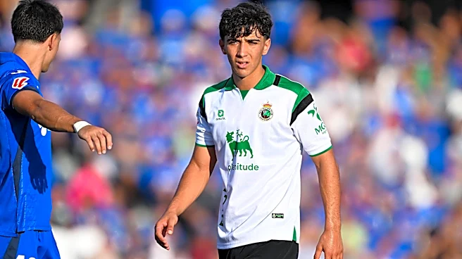 Racing Santander release official statement on Sergio Martinez’s transfer to Real Madrid