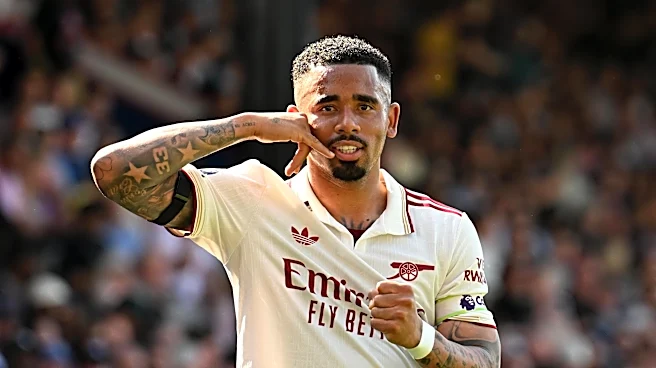 Barcelona told why Gabriel Jesus is ‘precisely what Hansi Flick wants’