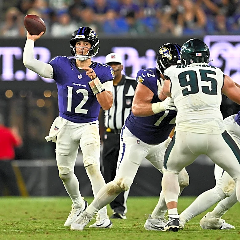 Joe Fagnano makes Baltimore Ravens 53-man roster